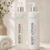 body wash & lotion duo