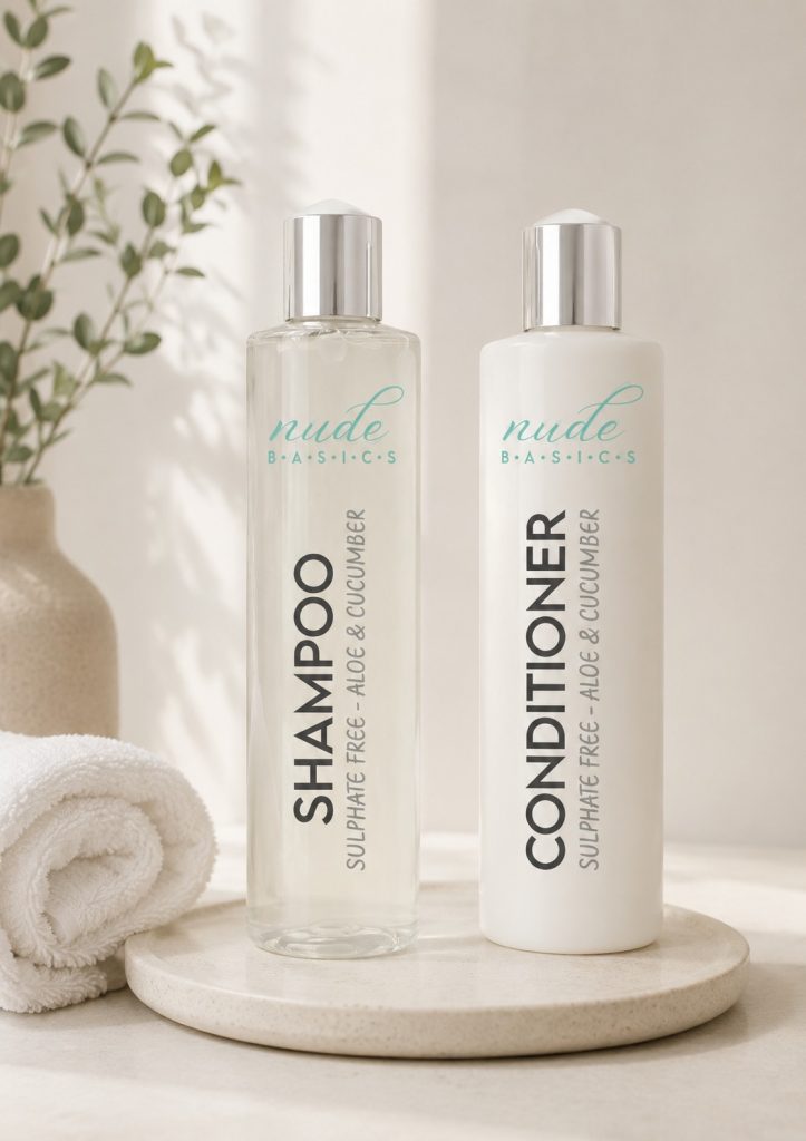 shampoo & conditioner