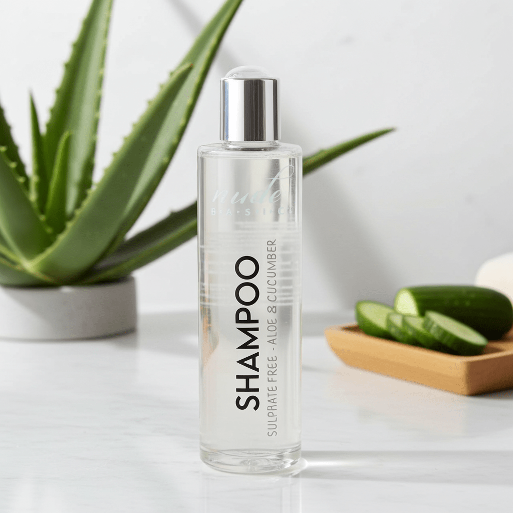 Shampoo Sulphate-Free_250ml Shampoo – Sulphate Free – Aloe & Cucumber 250ml - Image 2