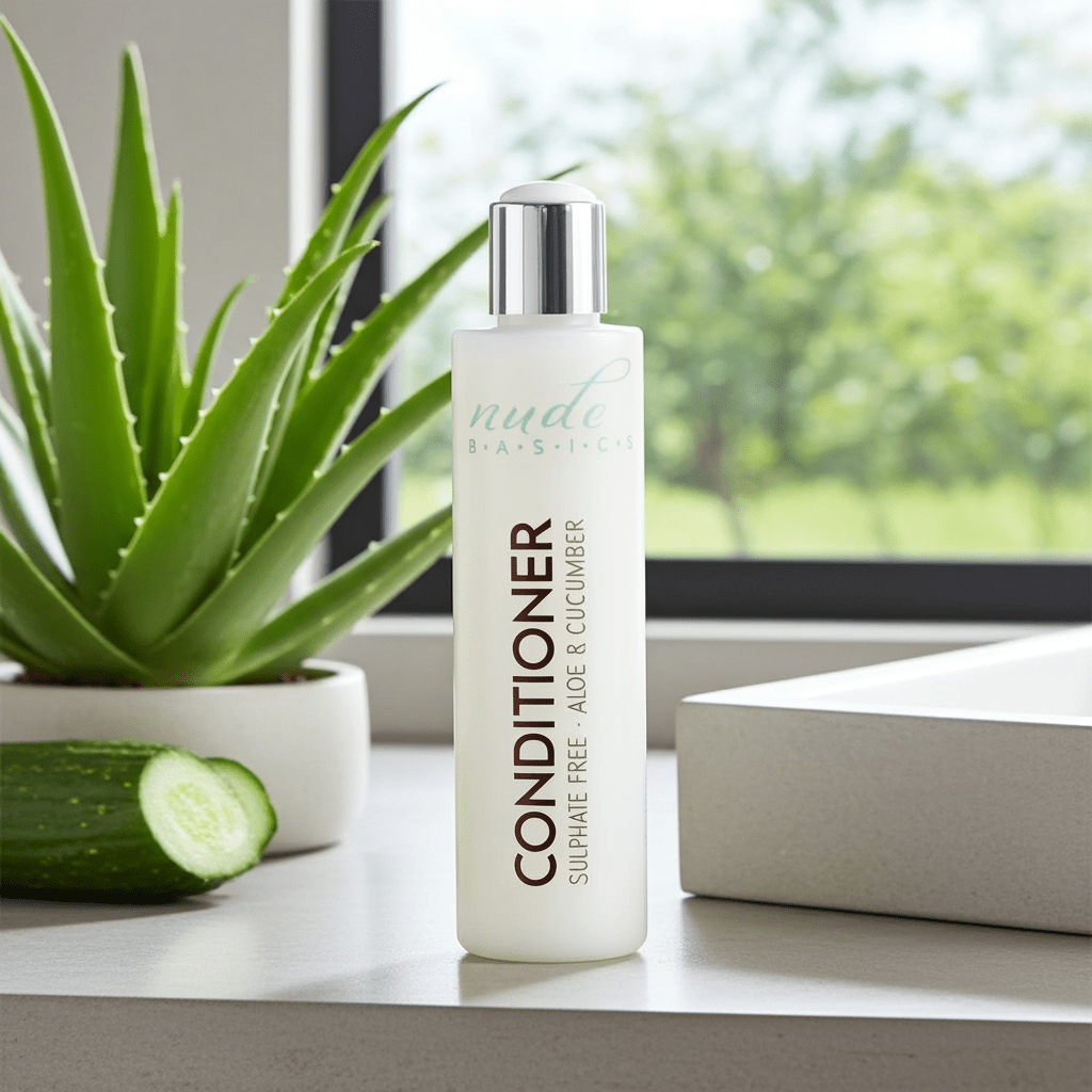 Conditioner Aloe & Cucumber Conditioner – Sulphate Free – Aloe & Cucumber 250ml - Image 2