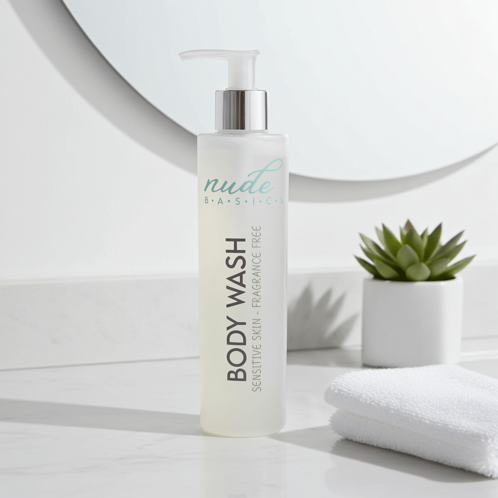 download Body Wash – Fragrance-Free 250ml - Image 2