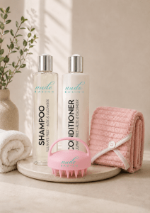 complete hair care set