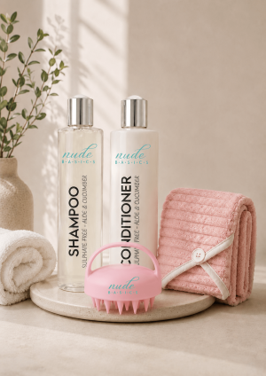 complete hair care set