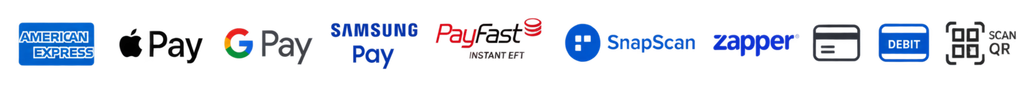 payment methods full colour transparent background
